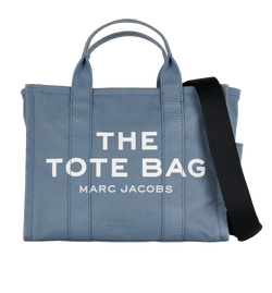 Medium The Tote Bag, Canvas, Blue, M0016161 481, S, 2*